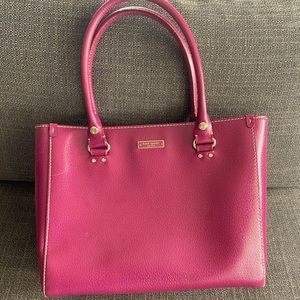 Kate Spade Deep Magenta purse